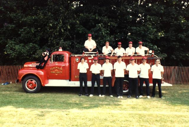 1985 Suffolk County Champions & 1985 North Fork Champions